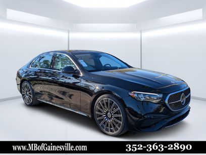 New 2026 Mercedes-Benz E 450 4MATIC Sedan
