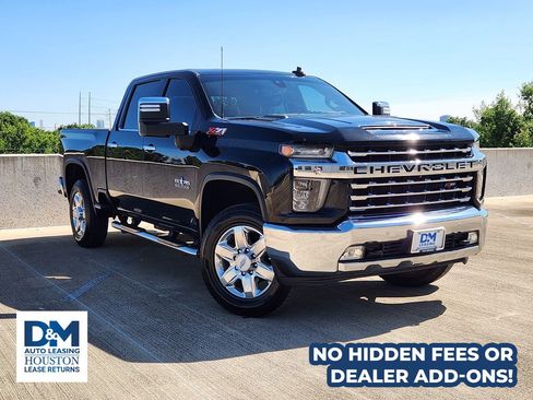 Used 2020 Chevrolet Silverado 2500 LTZ w/ LTZ Texas Edition AWD/4WD image 1