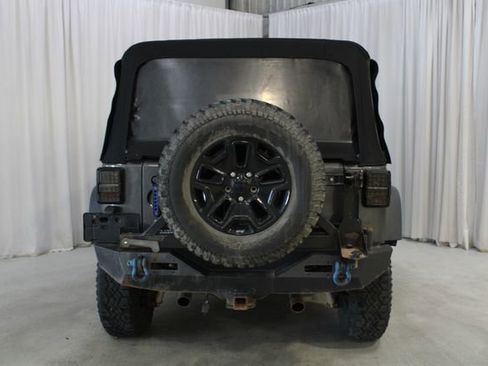 Used 2017 Jeep Wrangler Unlimited Sport AWD/4WD image 32