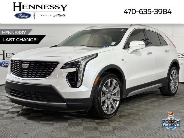 Used 2023 Cadillac XT4 Premium Luxury FWD image 1