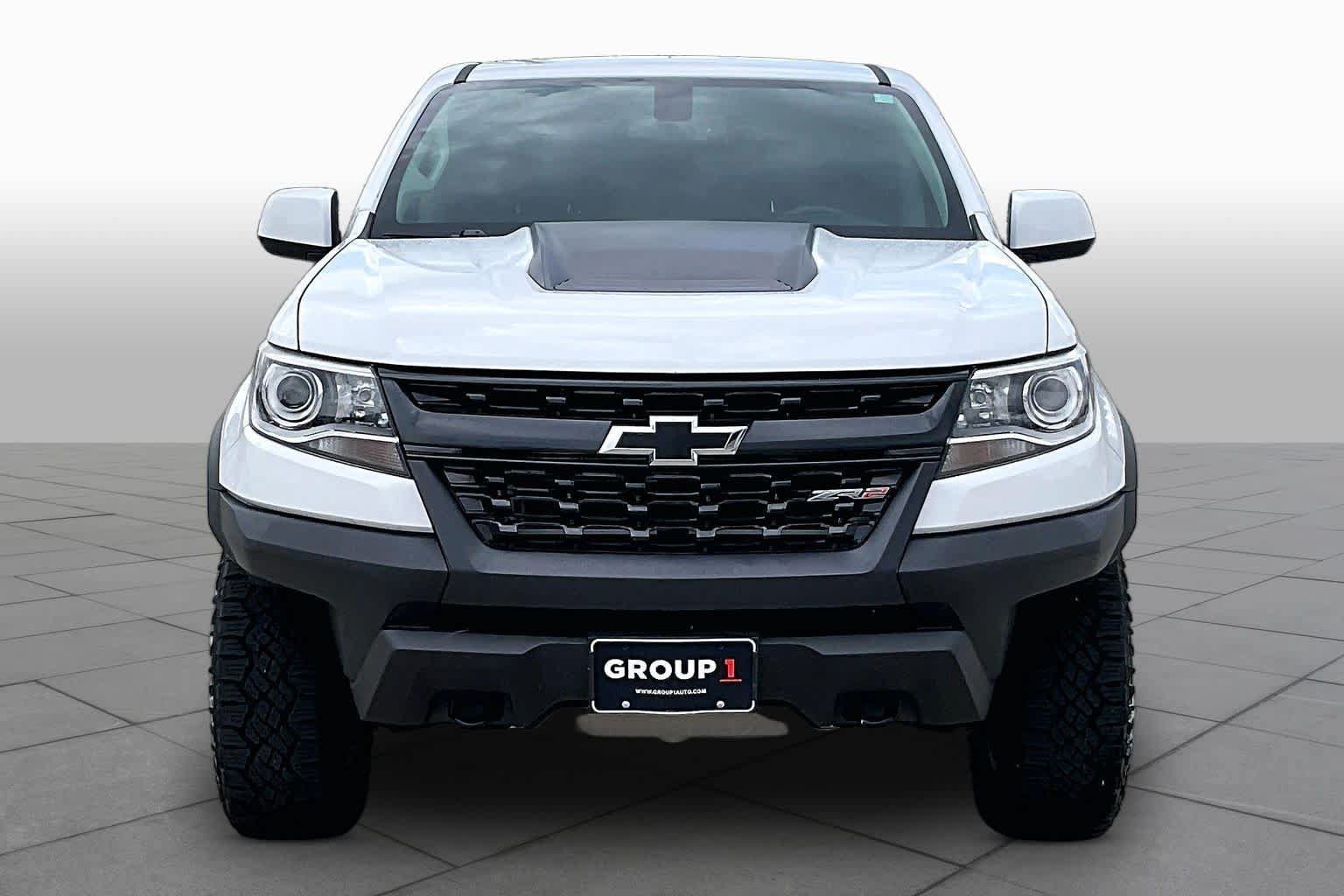 Used 2018 Chevrolet Colorado ZR2 w/ ZR2 Dusk Special Edition AWD/4WD image 4