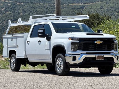 New 2026 Chevrolet Silverado 2500 W/T w/ WT Convenience Package AWD/4WD image 2