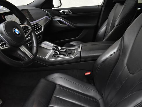 Used 2021 BMW X6 xDrive40i w/ M Sport Package AWD/4WD image 21