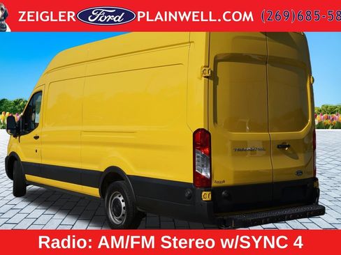 Used 2022 Ford Transit 250 148 High Roof Extended w/ Parcel Delivery Package RWD image 3