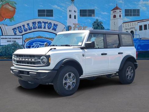 New 2026 Ford Bronco Big Bend AWD/4WD image 3