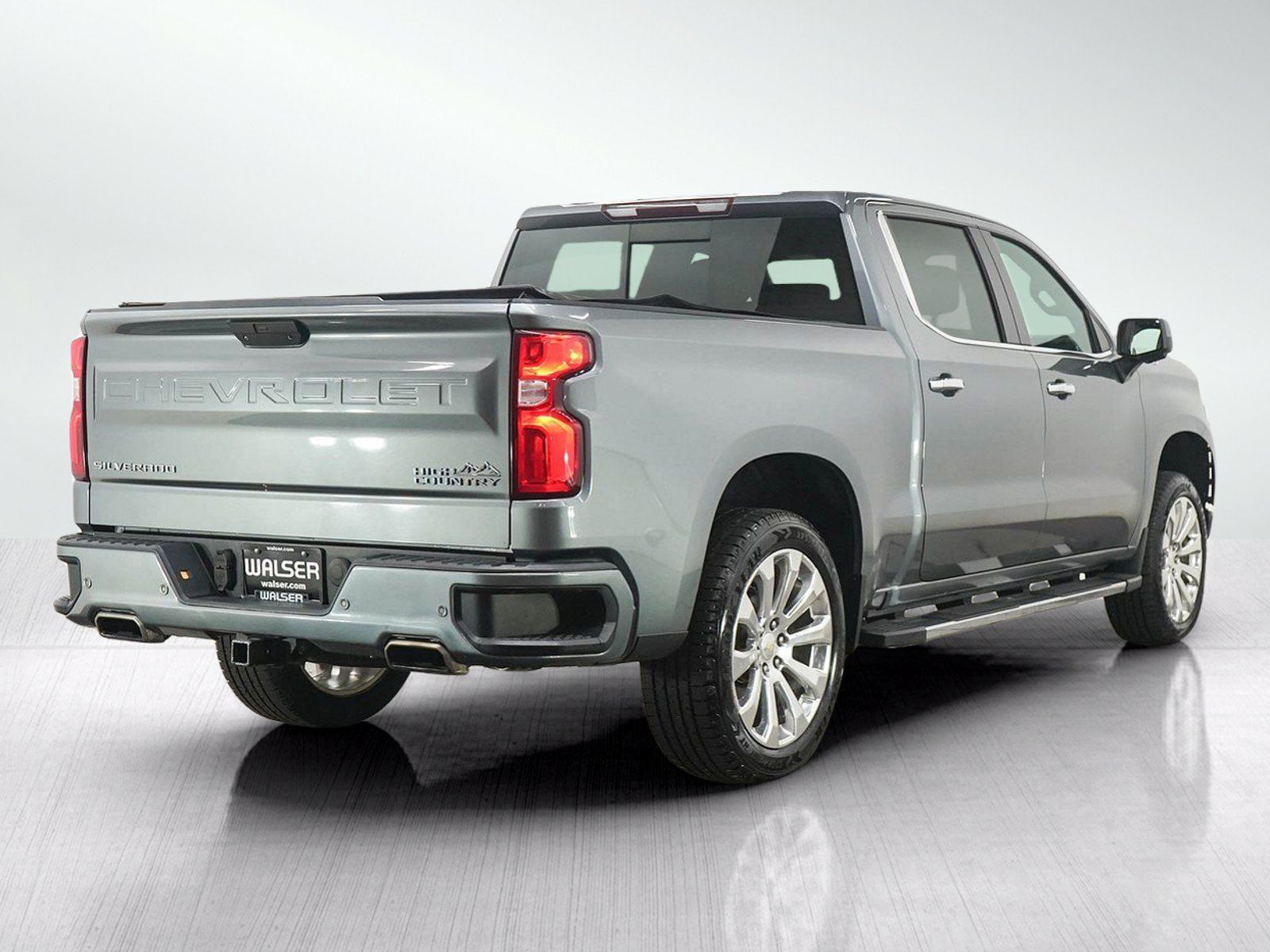Used 2020 Chevrolet Silverado 1500 High Country AWD/4WD image 5