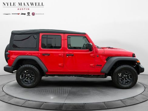 New 2026 Jeep Wrangler Sport image 17