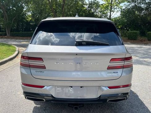 Used 2023 Genesis GV80 3.5T w/ Advanced Package AWD/4WD image 8