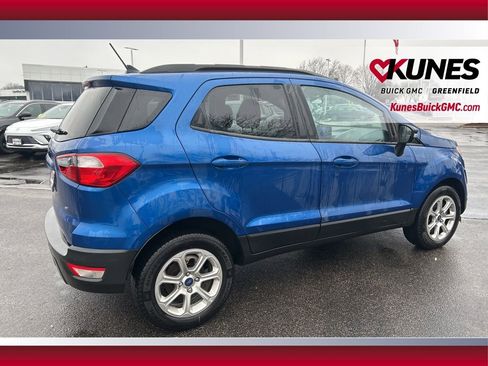 Used 2021 Ford EcoSport SE image 5