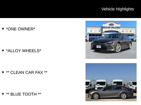 Used 2023 Toyota Camry LE image 4