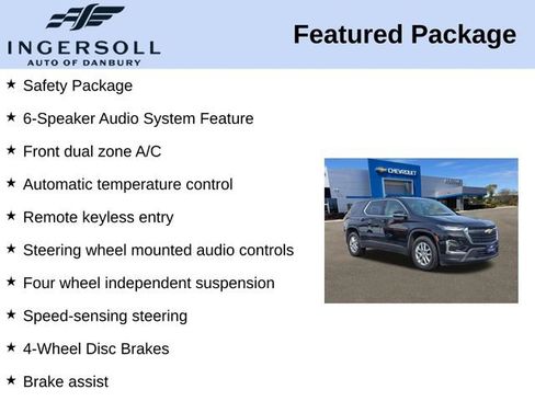 Used 2023 Chevrolet Traverse LS w/ Safety Package image 8