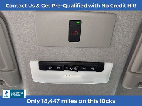 Used 2023 Nissan Kicks SR w/ SR Premium Package FWD image 21