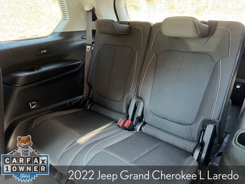 Used 2022 Jeep Grand Cherokee L Laredo w/ Luxury Tech Group I image 27