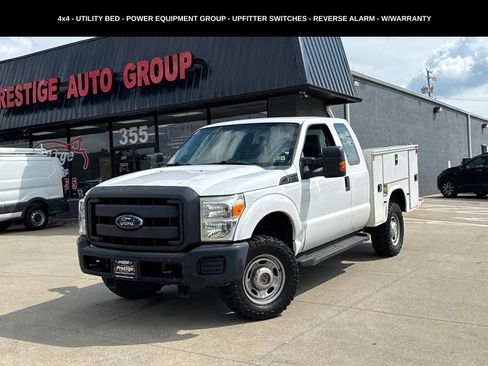 Used 2015 Ford F250 XL w/ Power Equipment Group AWD/4WD image 1