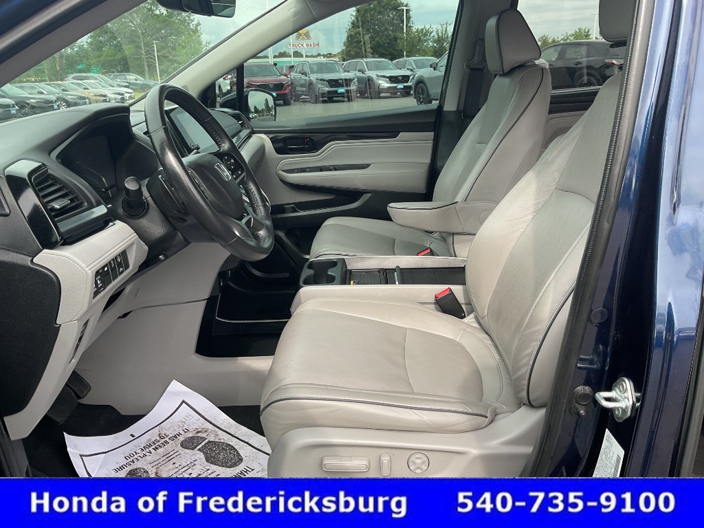 Certified 2022 Honda Odyssey Elite image 32