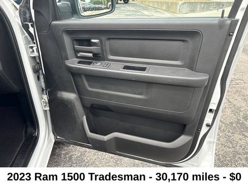 Used 2023 RAM 1500 Tradesman w/ Chrome Plus Package AWD/4WD image 4
