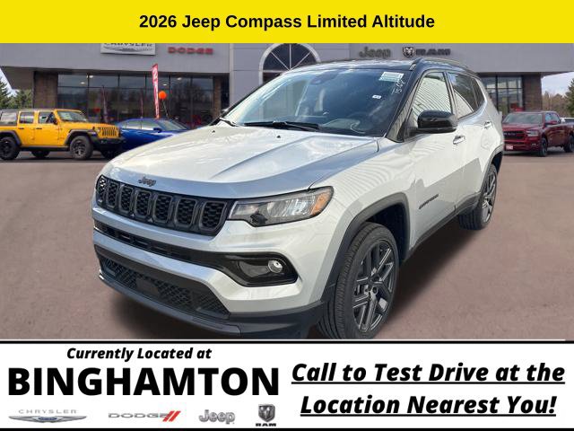 New 2026 Jeep Compass Limited AWD/4WD image 3