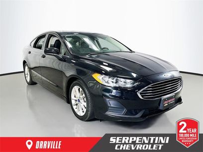 Used 2020 Ford Fusion SE