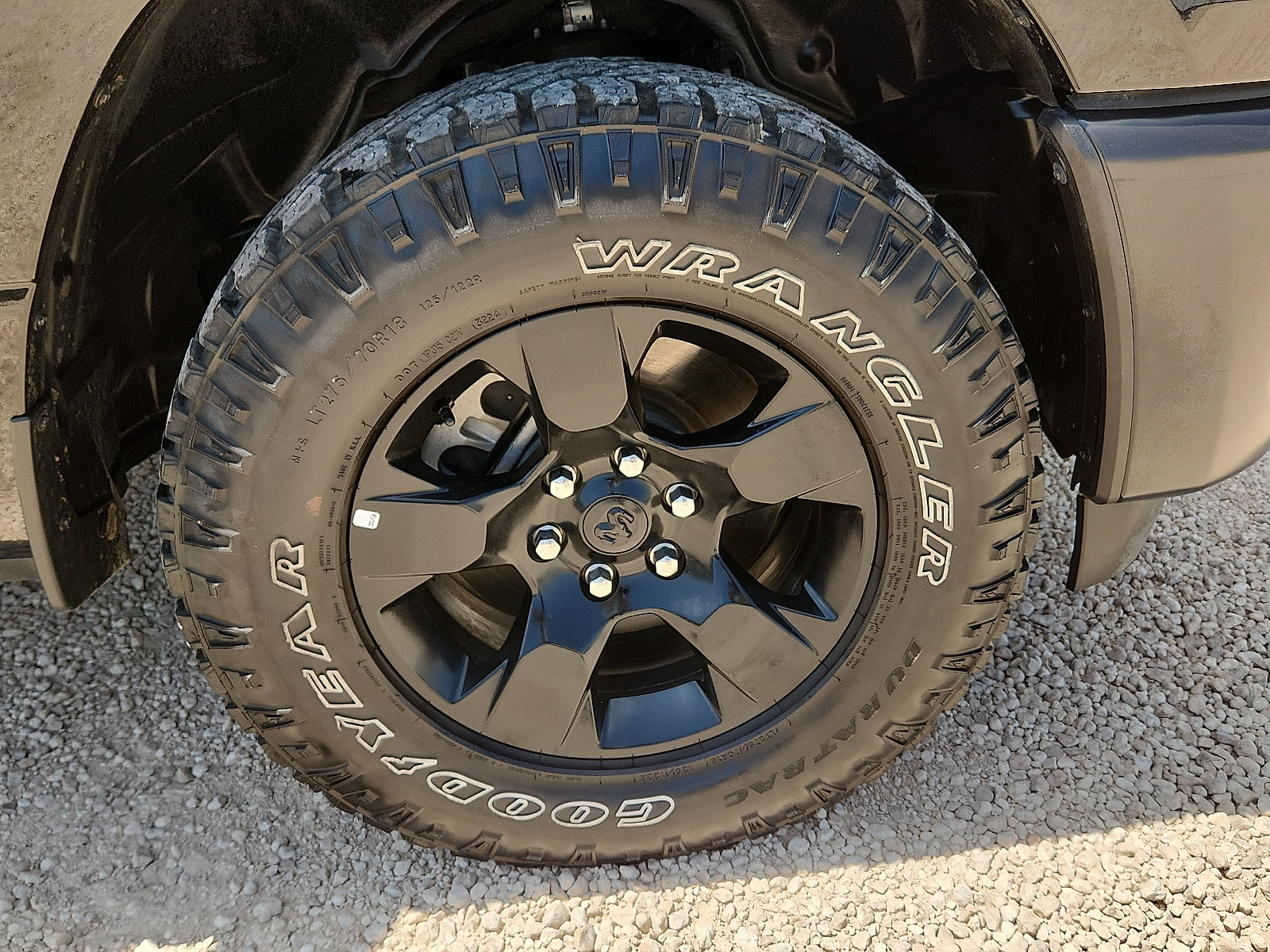 Used 2025 RAM 1500 Warlock AWD/4WD image 7