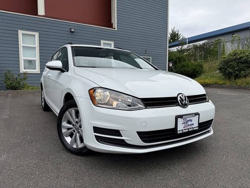 Used 2017 Volkswagen Golf S AWD/4WD image 1