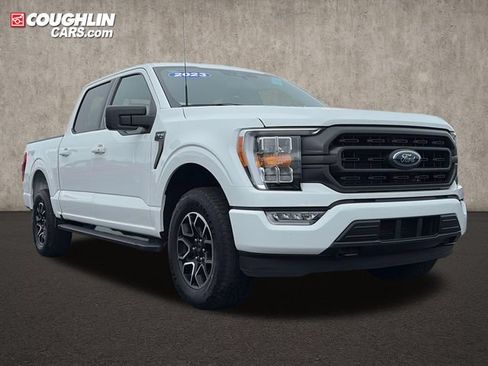 Used 2023 Ford F150 XLT w/ Equipment Group 302A High AWD/4WD image 1