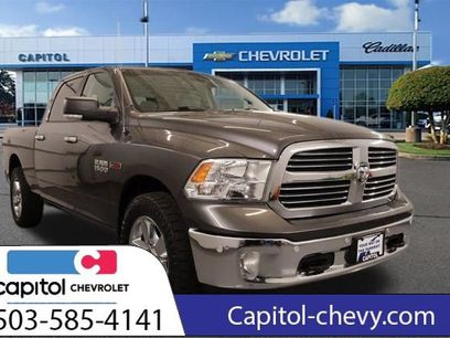 Used 2017 RAM 1500 Big Horn