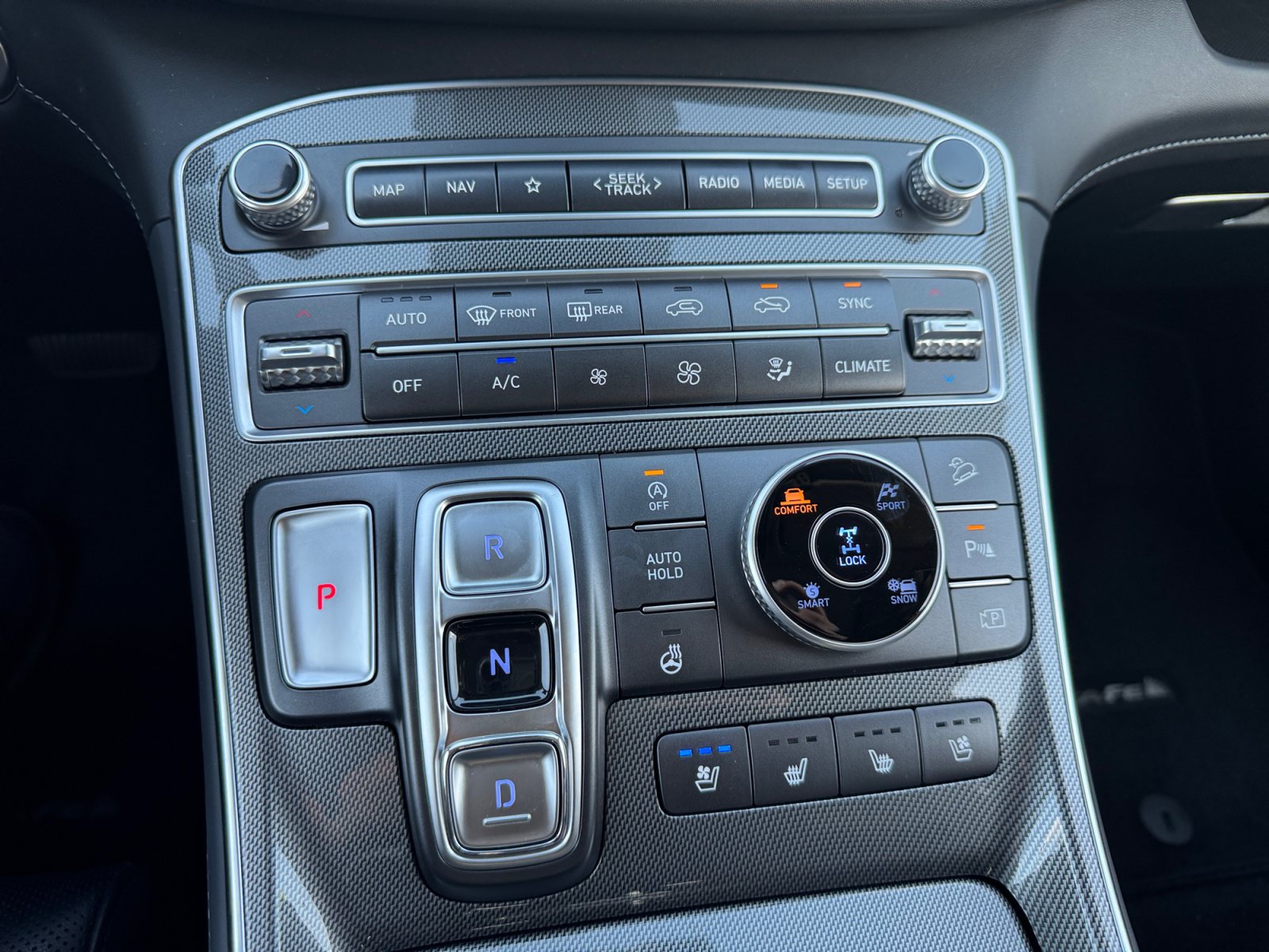 Used 2023 Hyundai Santa Fe Limited AWD/4WD image 15