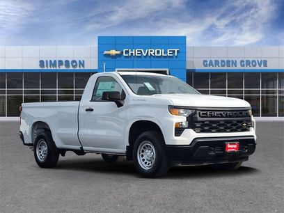 New 2026 Chevrolet Silverado 1500 W/T