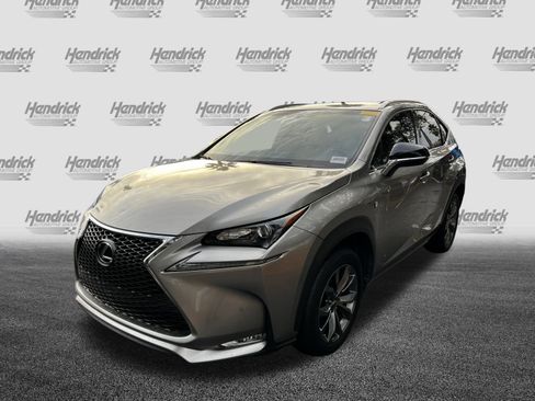 Used 2017 Lexus NX 200t F Sport w/ F Sport Premium Package image 5