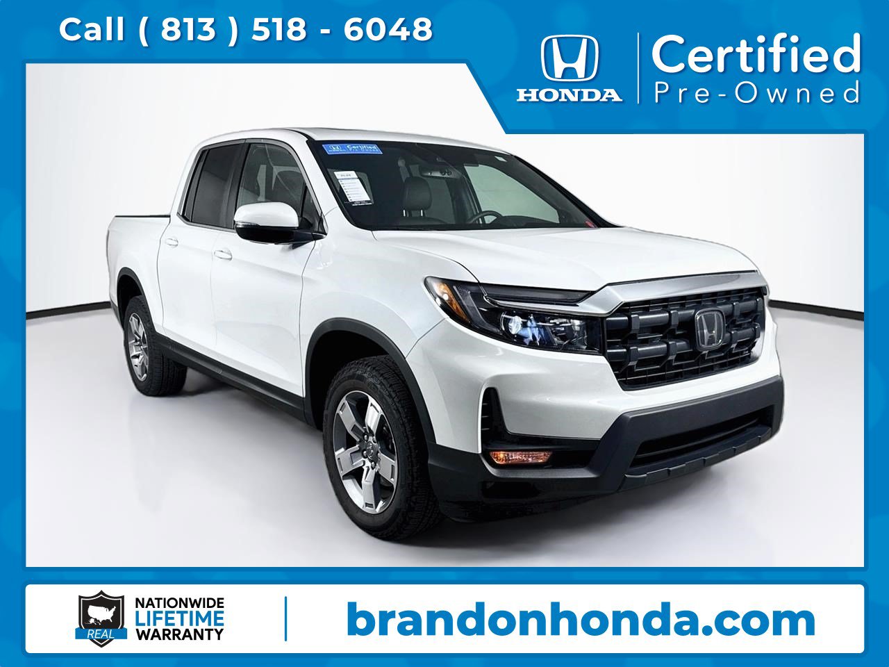 Certified 2026 Honda Ridgeline RTL image 1
