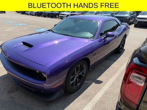 Used 2023 Dodge Challenger R/T w/ Plus Package RWD image 3