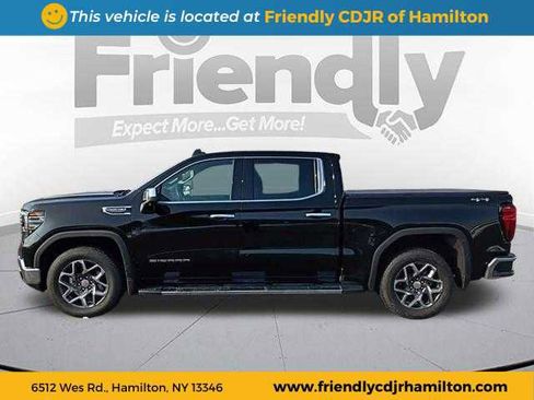 Used 2025 GMC Sierra 1500 SLT w/ SLT Premium Package image 2
