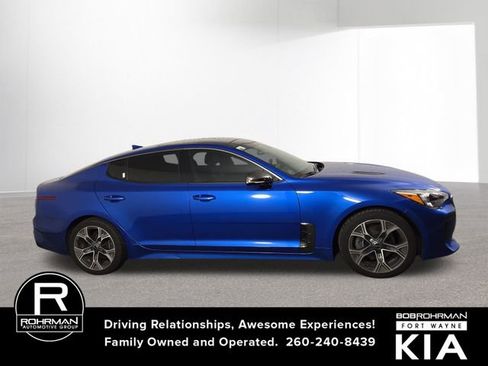 Certified 2021 Kia Stinger GT-Line w/ Sun & Sound Package image 5