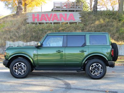 New 2025 Ford Bronco Outer Banks