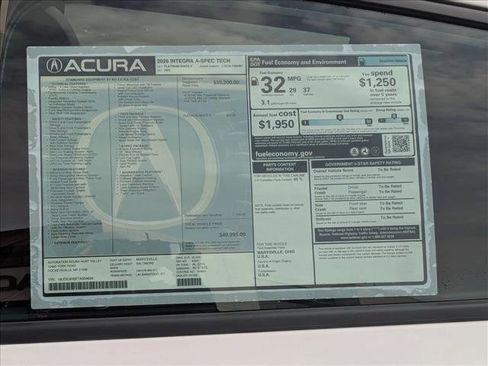 New 2026 Acura Integra A-Spec image 19