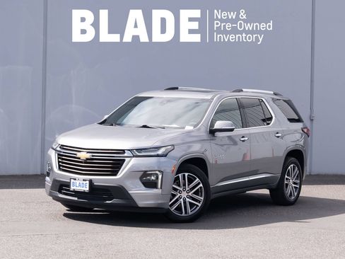 Used 2023 Chevrolet Traverse High Country AWD/4WD image 1