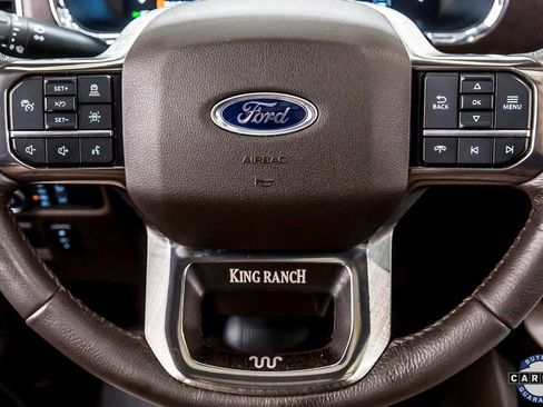 Used 2022 Ford F150 King Ranch w/ Equipment Group 601A High image 25