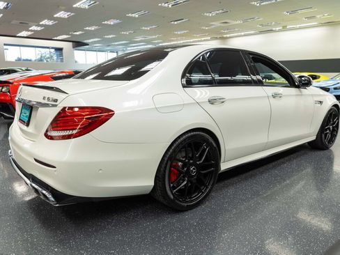 Used 2018 Mercedes-Benz E 63 AMG S w/ AMG Advanced Lighting Package image 5