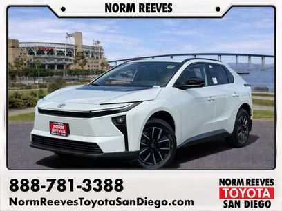 New 2026 Toyota bZ