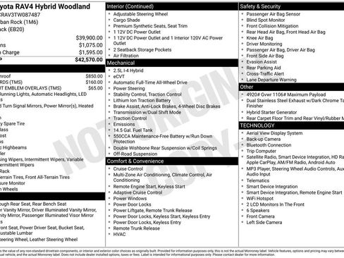Used 2026 Toyota RAV4 AWD image 14
