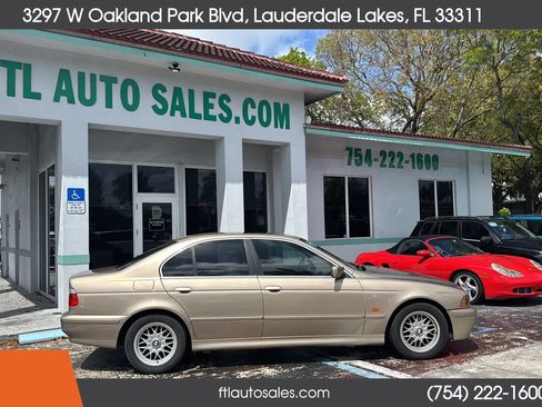 Used 2001 BMW 525i Sedan image 8