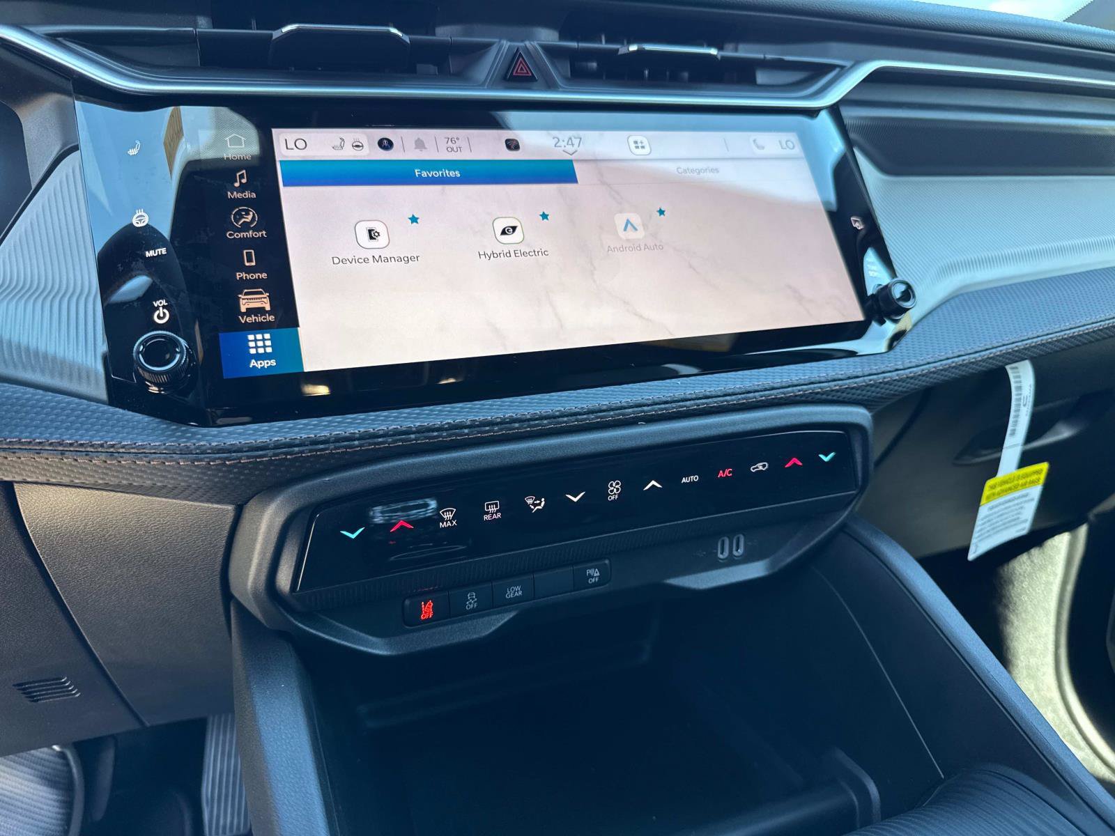 New 2026 Jeep Cherokee Limited AWD/4WD image 23