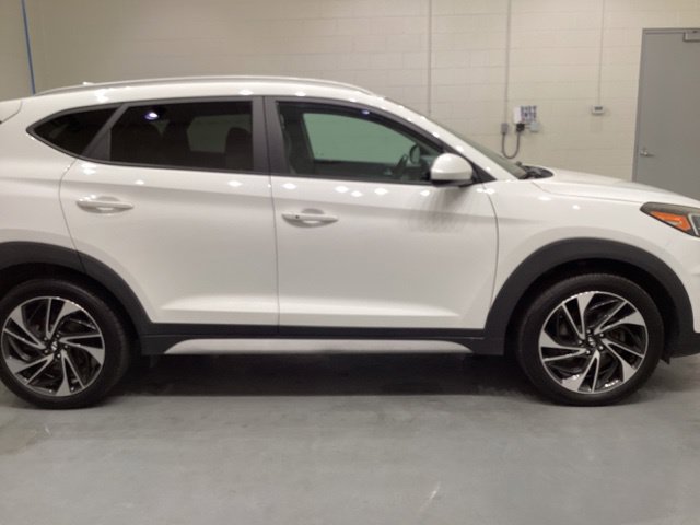 Used 2020 Hyundai Tucson Sport AWD/4WD image 8