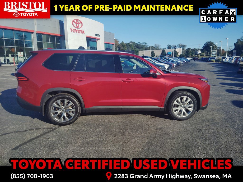 Certified 2025 Toyota Grand Highlander AWD Hybrid image 9