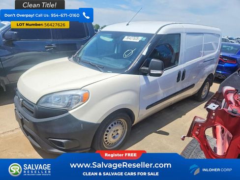 Used 2017 RAM ProMaster City Tradesman w/ Rear Back-up Camera Group FWD image 1