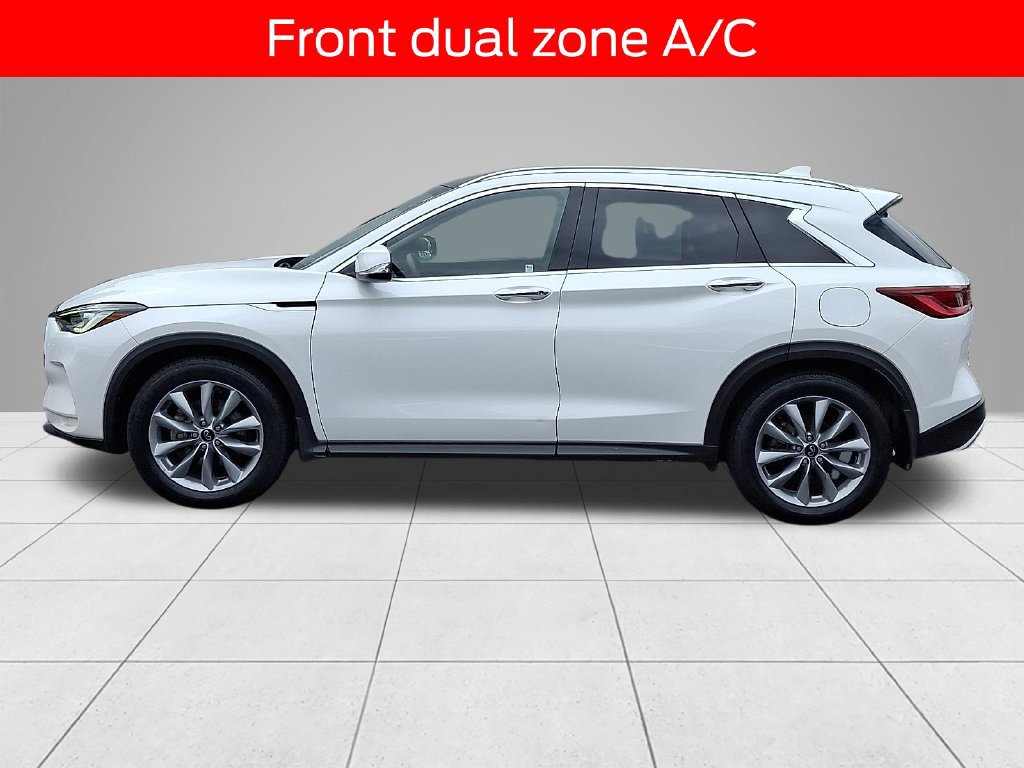 Used 2022 INFINITI QX50 Luxe AWD/4WD image 7