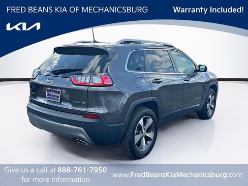 Used 2021 Jeep Cherokee Limited image 7