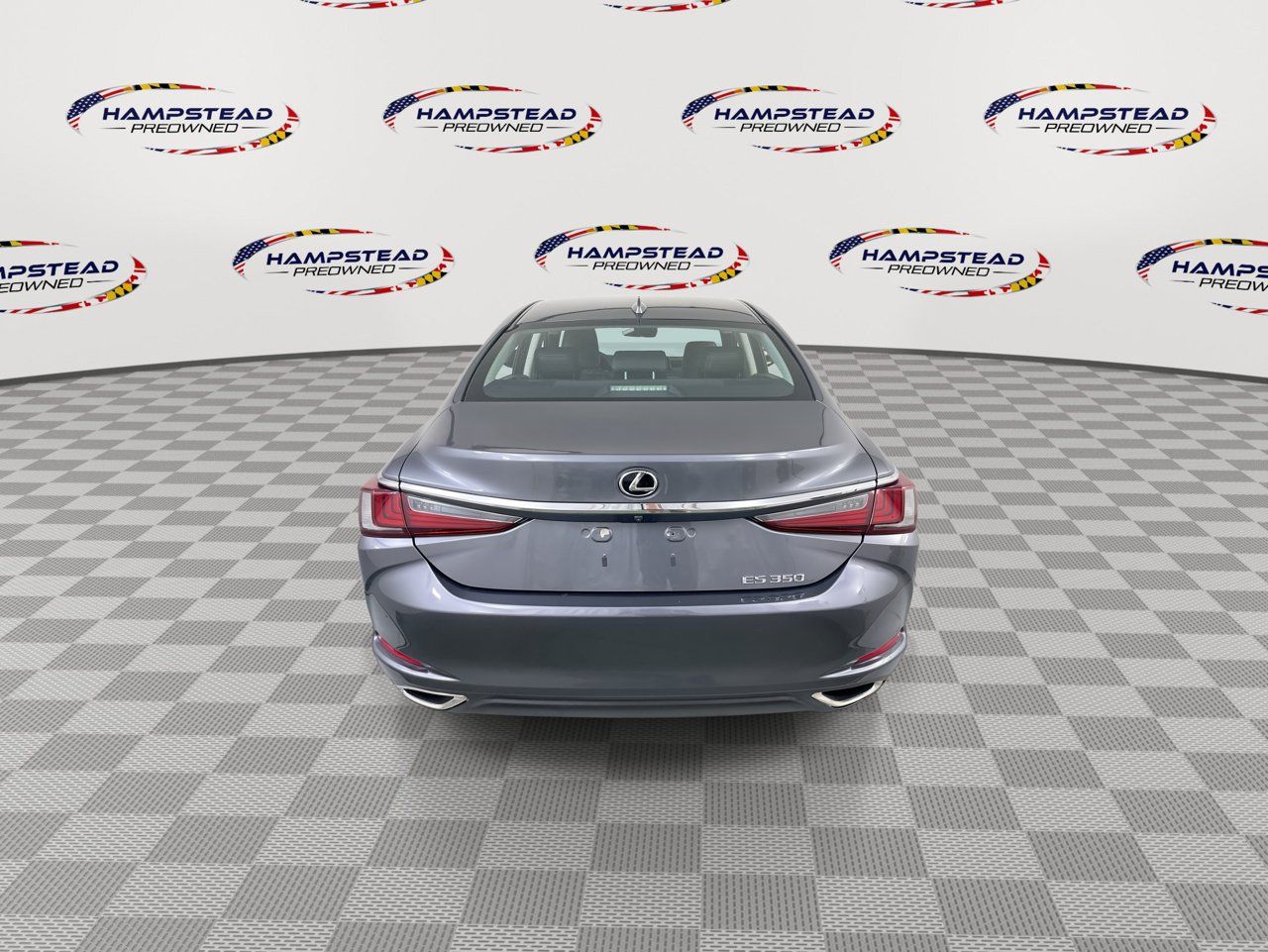 Used 2021 Lexus ES 350 w/ Accessory Package FWD image 7