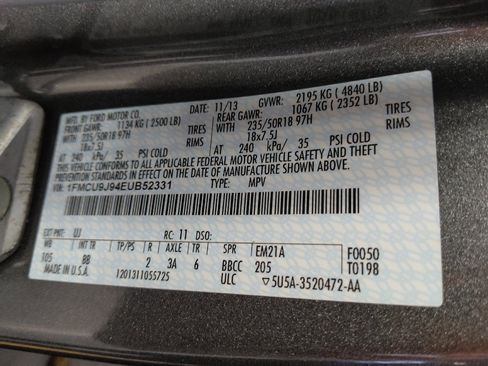 Used 2014 Ford Escape Titanium AWD/4WD image 33