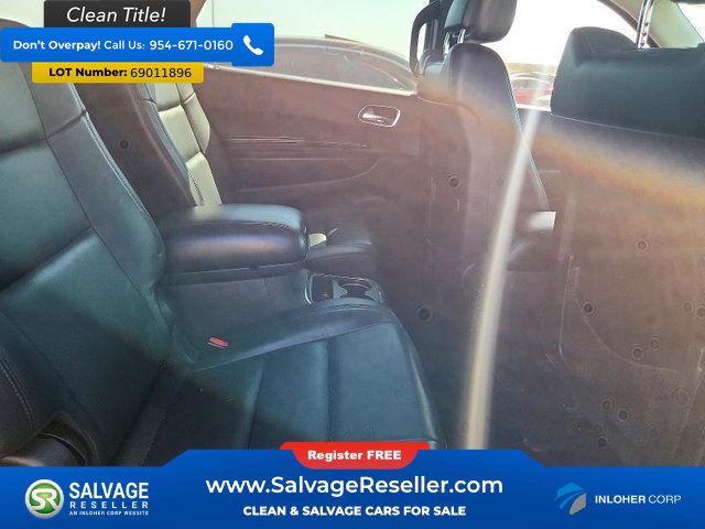 Used 2014 Dodge Durango Limited w/ Premium Group RWD image 15